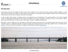 Tablet Screenshot of infrawatch.liacs.nl