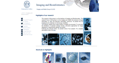 Desktop Screenshot of bio-imaging.liacs.nl