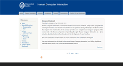 Desktop Screenshot of hci.liacs.nl