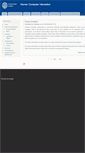 Mobile Screenshot of hci.liacs.nl