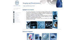 Desktop Screenshot of bio-labs.liacs.nl